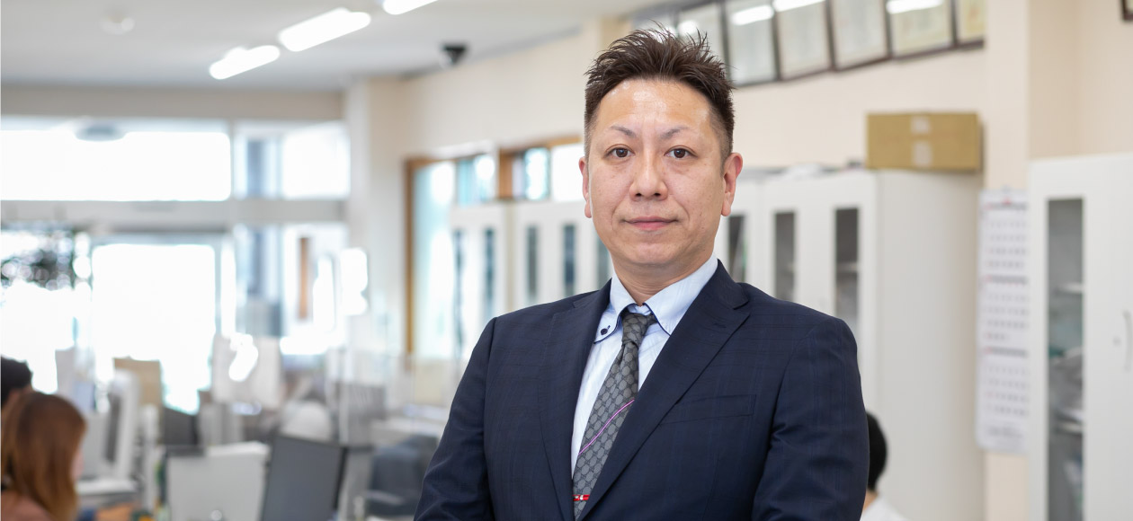 代表取締役社長	横瀬 雅哉